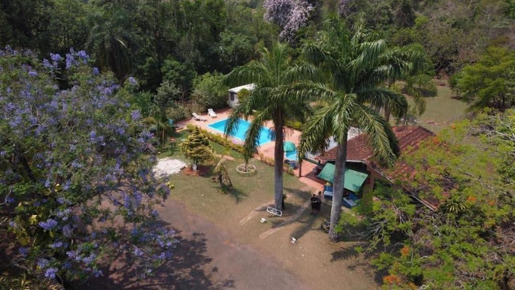 Pousada Chácara Rama Botucatu Exterior foto