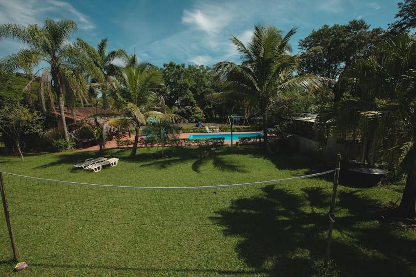 Pousada Chácara Rama Botucatu Exterior foto