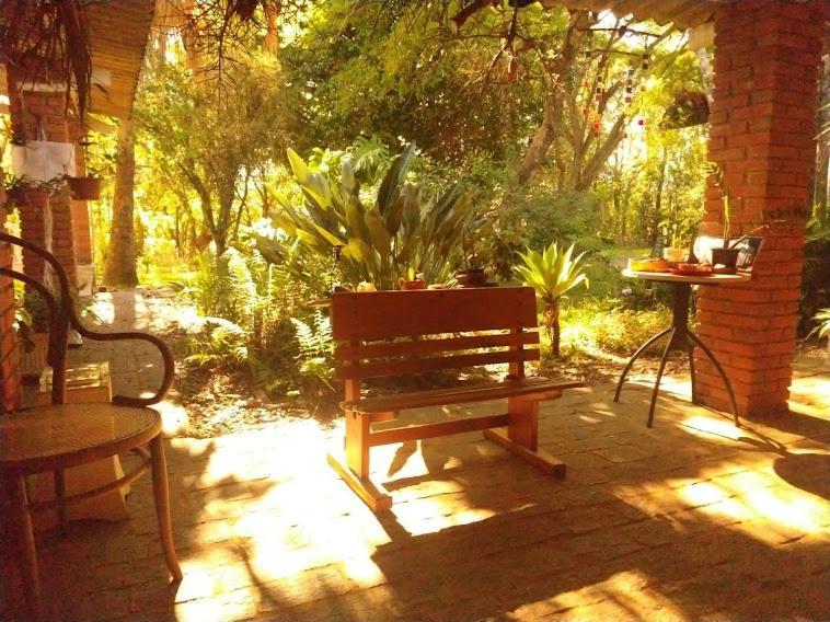 Pousada Chácara Rama Botucatu Exterior foto