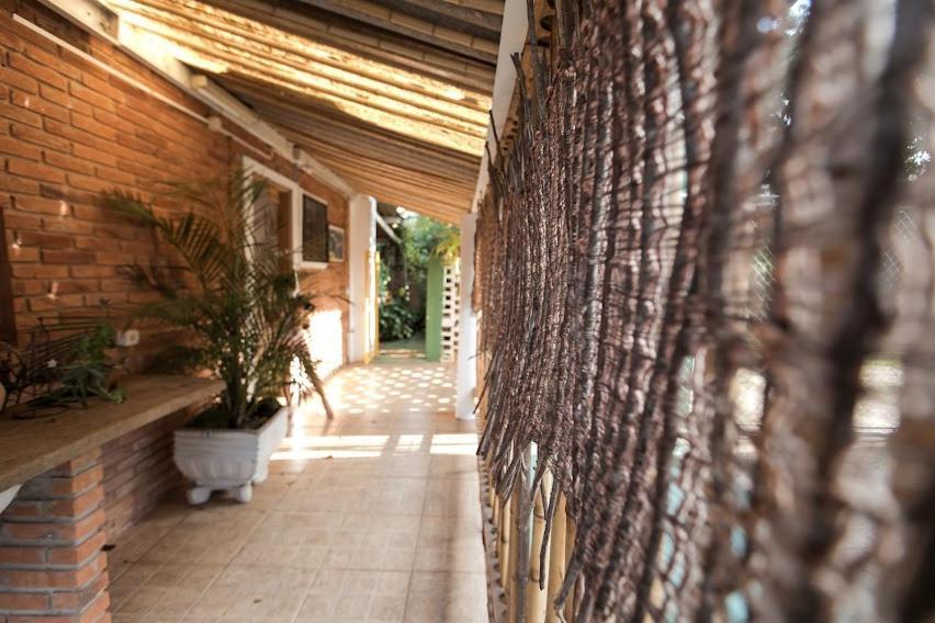 Pousada Chácara Rama Botucatu Exterior foto