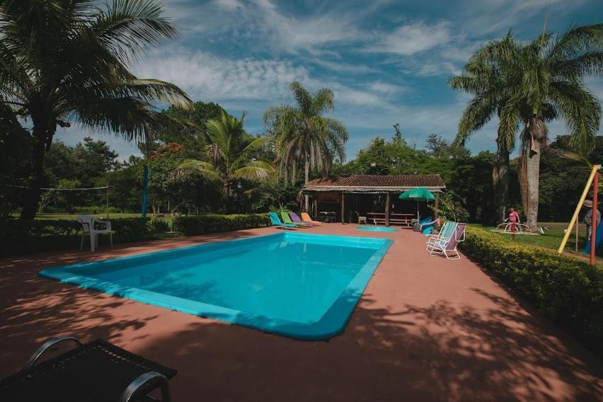 Pousada Chácara Rama Botucatu Exterior foto