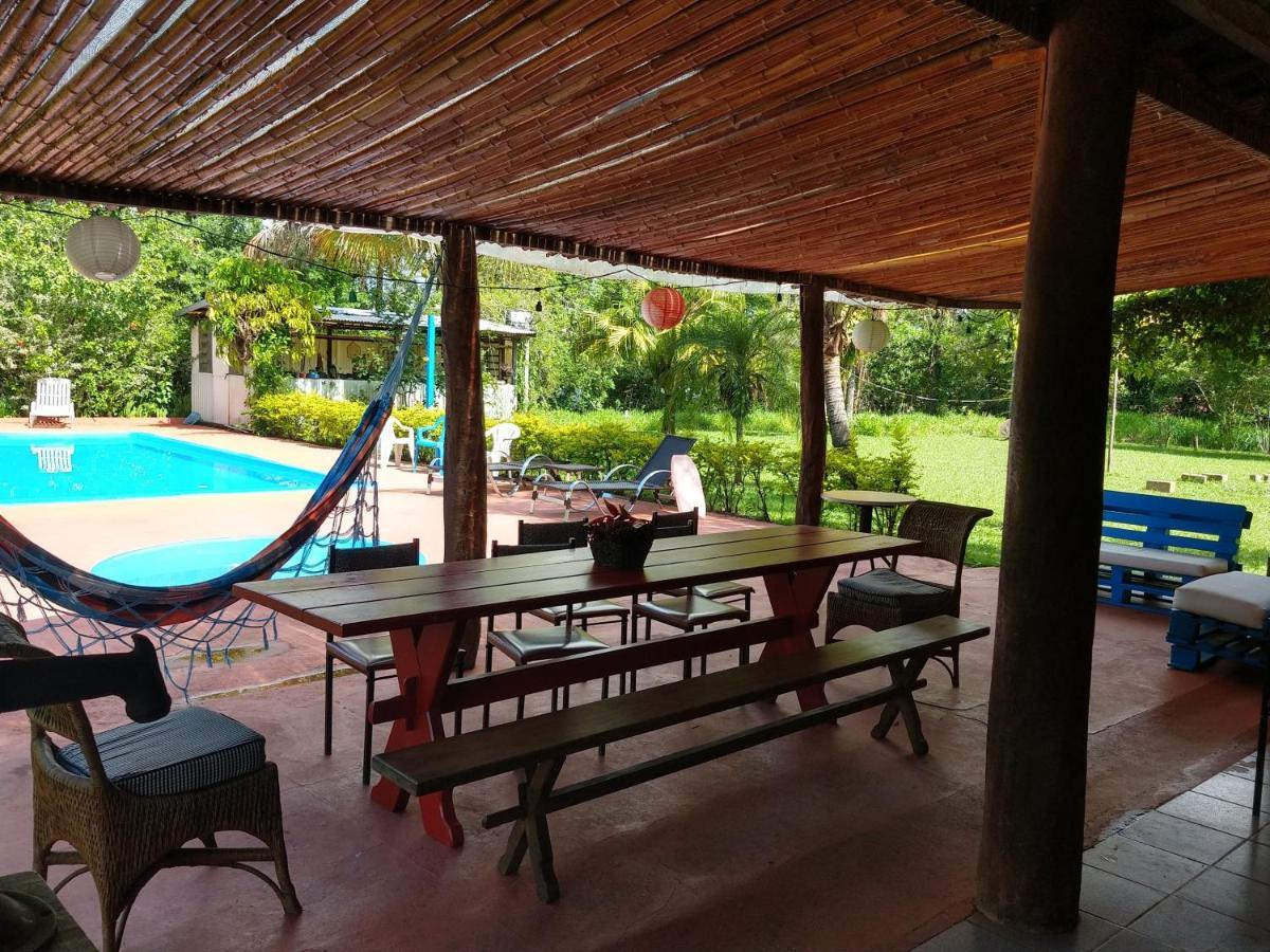 Pousada Chácara Rama Botucatu Exterior foto
