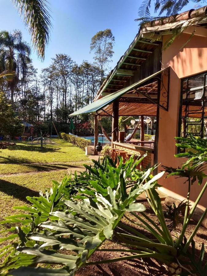 Pousada Chácara Rama Botucatu Exterior foto