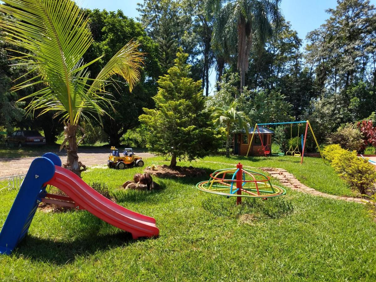 Pousada Chácara Rama Botucatu Exterior foto