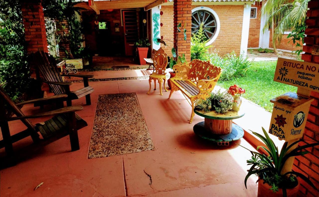Pousada Chácara Rama Botucatu Exterior foto