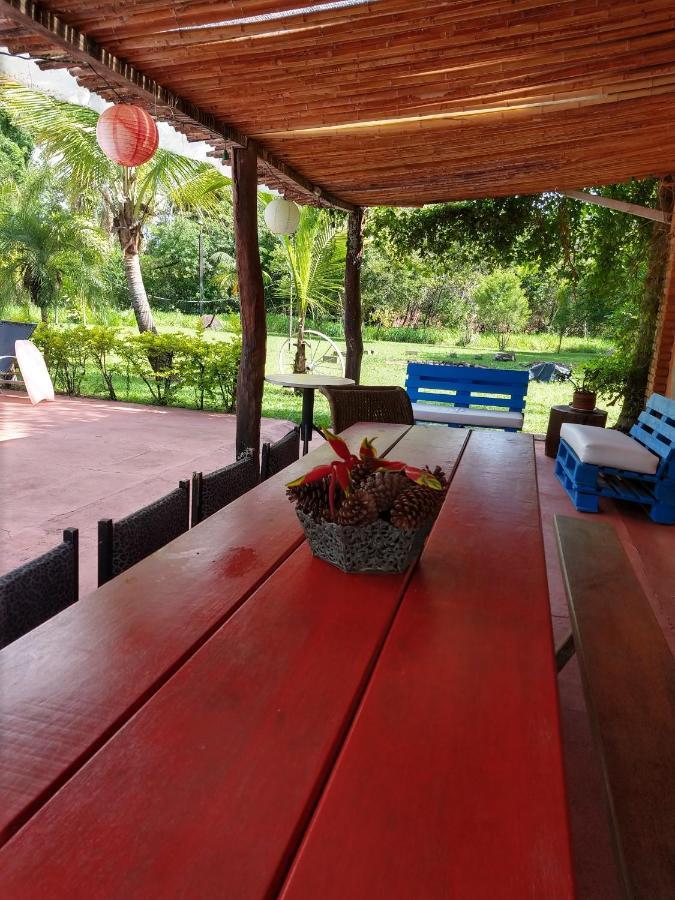 Pousada Chácara Rama Botucatu Exterior foto